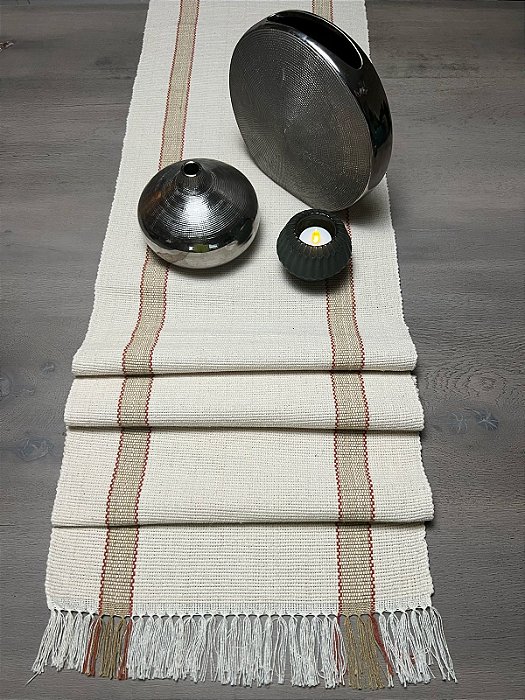 Caminho de Mesa Cravo Canela