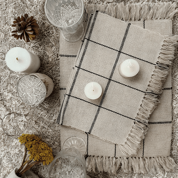 Jogo Americano Boho 2 PÇ