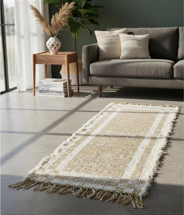 Tapete hall dupla face 50x140cm