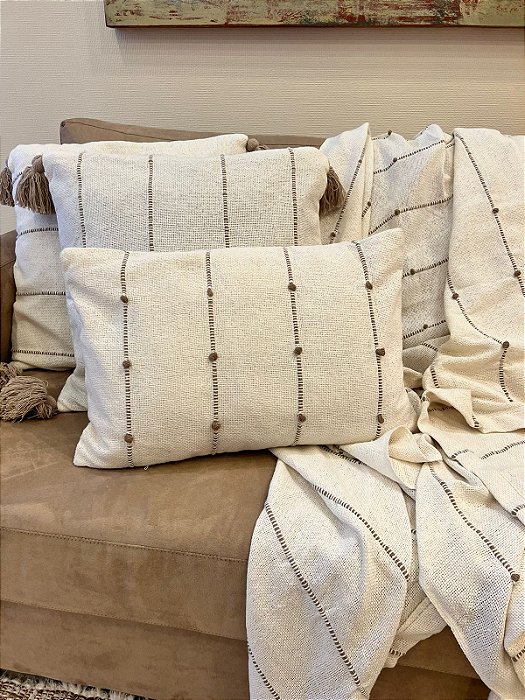 Capa de almofada Baguete 30x50