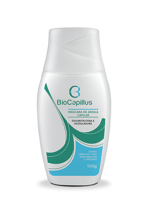 Máscara de Argila Verde Biocapillus