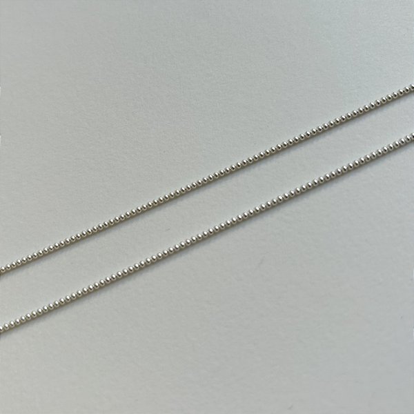 Corrente Bolinhas de Prata 925 38cm