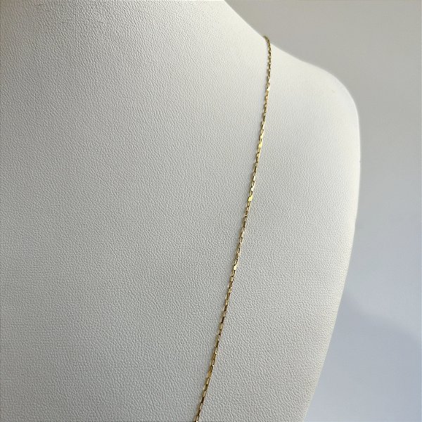 Corrente Elos Cartier Fina 60cm