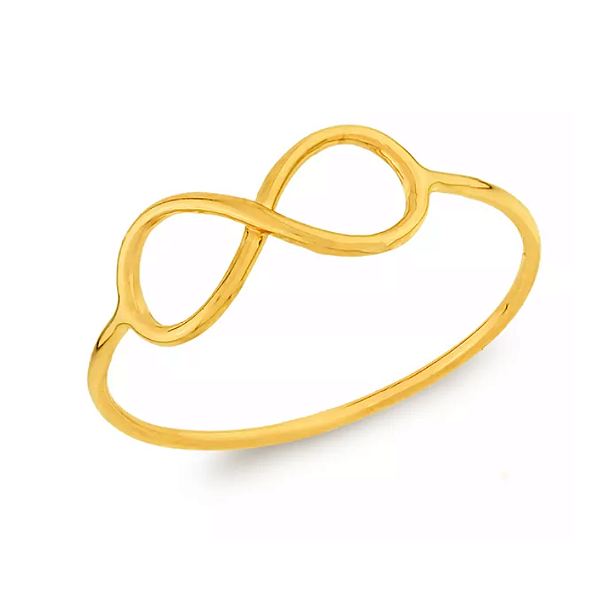 Anel Infinito em Fio