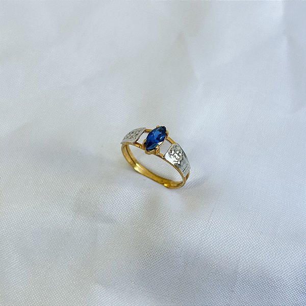 Anel de formatura AO110 - Ouro 10k e 18k