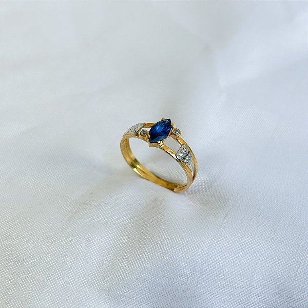 Anel de formatura AO63 - Ouro 10k e 18k