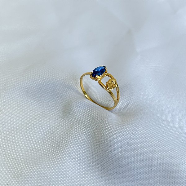 Anel de formatura AO111 - Ouro 10k e 18k