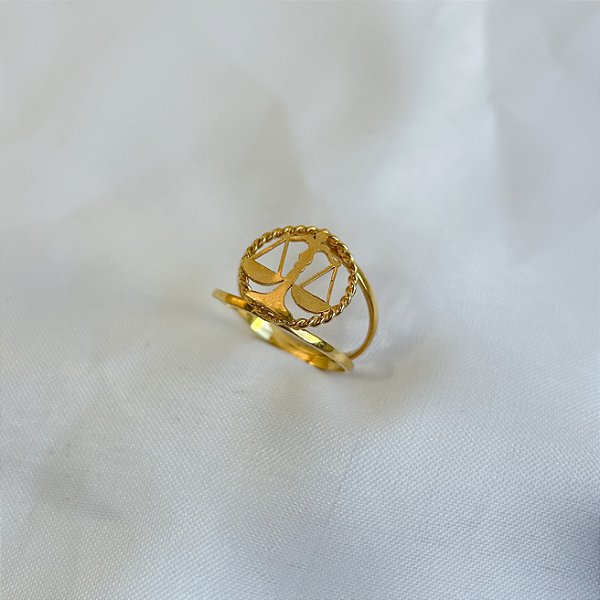 Anel de formatura AO98 - Ouro 10k e 18k