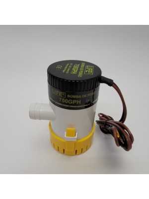 Bomba de porão LIFEK 750GPH 12v/2,5AMP