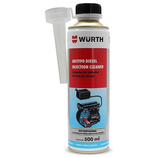 Aditivo Diesel Injection Cleaner 500ml - Wurth