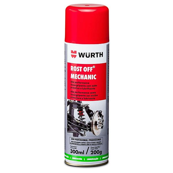 Desengripante Rost Off Mechanic 300ml - Wurth