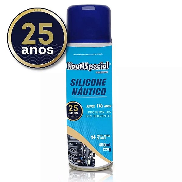 Silicone Náutico Spray 400mL