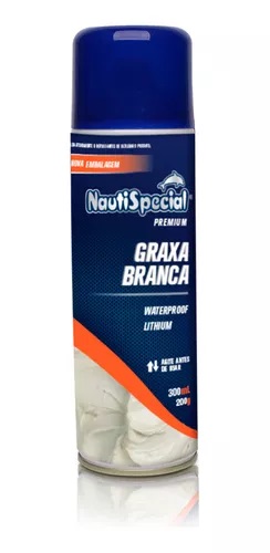 Graxa Branca Spray 300mL