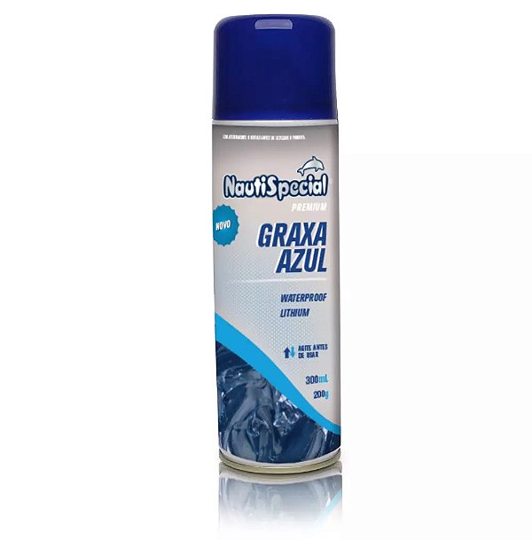 Graxa Azul Spray 300mL