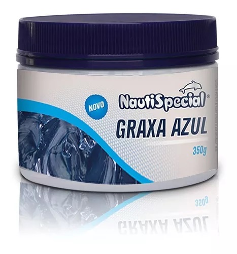Graxa Náutica Azul 350g
