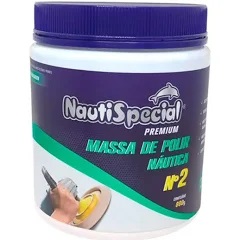 Massa de Polir Nº2 800g