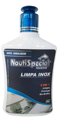 Limpa Inox 200g