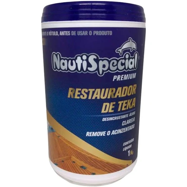 Restaurador de Teka 1kg