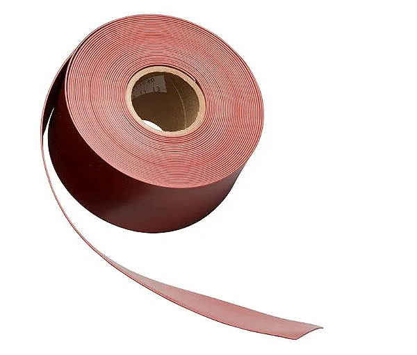 Fita Isolante Termo Retrátil 25,4 mm Vermelho (Venda Metro linear)