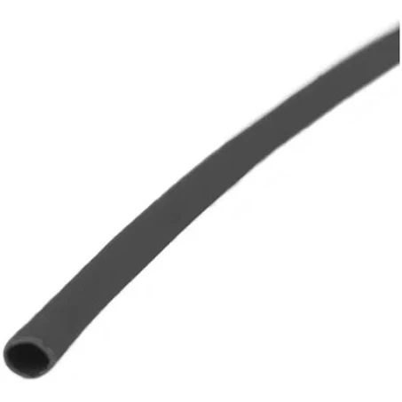 Fita Isolante Termo Retrátil 6,4 mm Preto