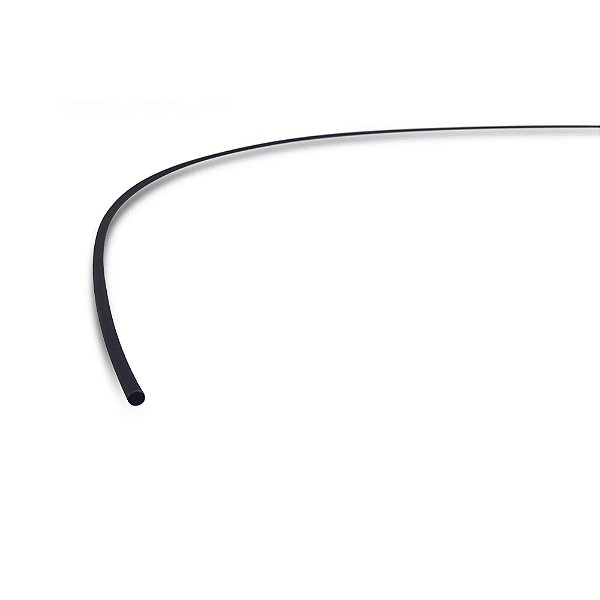 Fita Isolante Termo Retrátil 8.0 mm Preto  (Venda Metro linear)