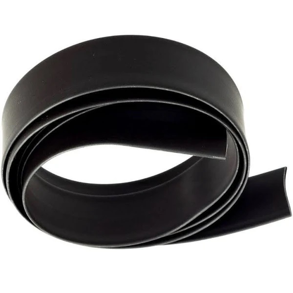 Fita Isolante Termo Retrátil 12,7 mm Preto (Venda Metro linear)