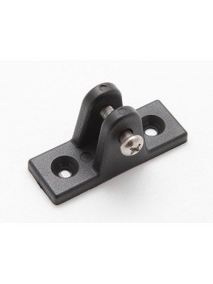 Base para capota/toldo em Nylon 7/8"