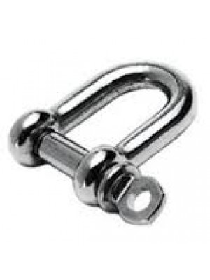 Manilha Reta INOX (6mm)