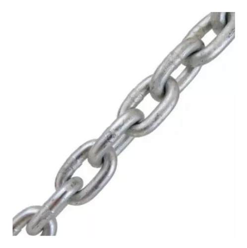 Corrente Calibrada DIN 766 - Aço 1050 Galvanizada a fogo (8mm)