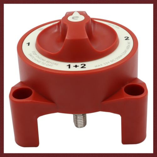 Interruptor seletor de bateria