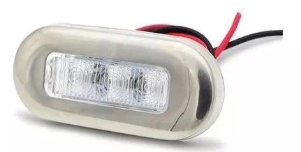 Luz De Cortesia Interna 3 Leds