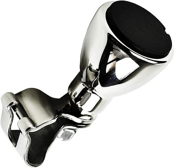 Knob em aço inoxidável para volante