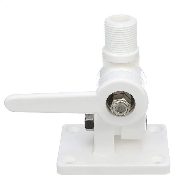 Base de antena Vhf em nylon SeaChoice