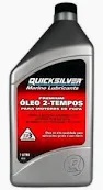 Óleo 2 tempos Quicksilver TC-W3 Premium 2t - 1 Litro