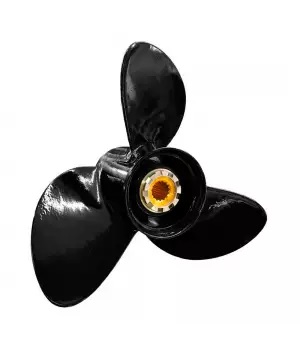 Hélice Mercury Black Max Alumínio 13 1/4 Diâmetro / Passo 17