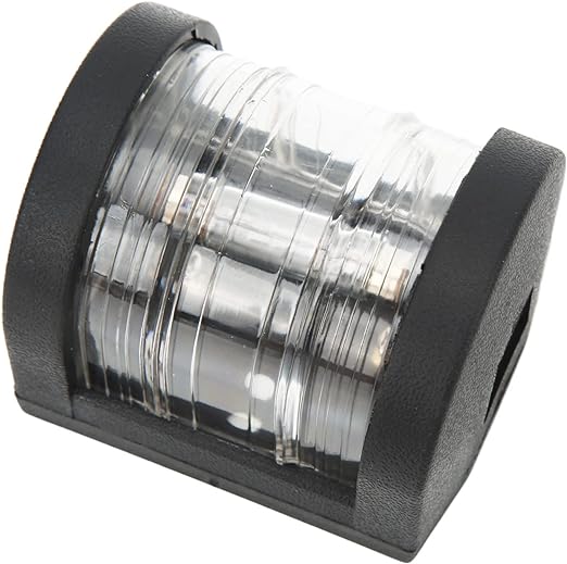 Luz de navegação, estrutura LED da lâmpada de navegação pequena e compacta para o mar