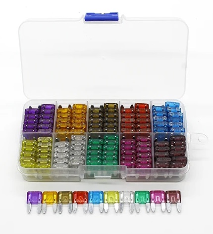 Fusível da lâmina 3A, 5A, 7.5A, 10A, 15A, 20A, 25A, 30A, 35A, 40A