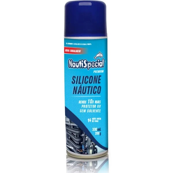 Silicone Náutico Concentrado Spray 300ML