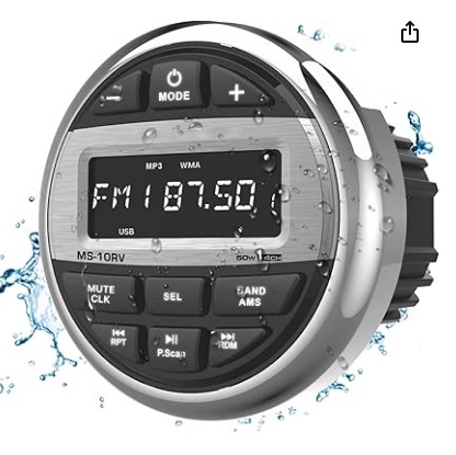 Digital Marine Grade Player  FM AM Radio