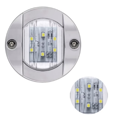 Luz de Alcançado Branca
