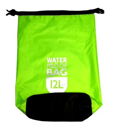 Impermeável Dry Bag Pack para Natação 12 Litros