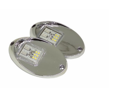 LUZ DE BORDO OLHO DE TUBARÃO 3 CR