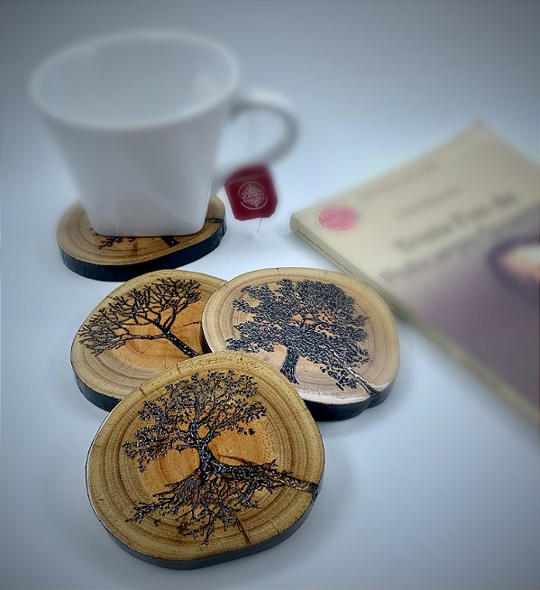 PORTA COPOS 4 ESTAÇÕES