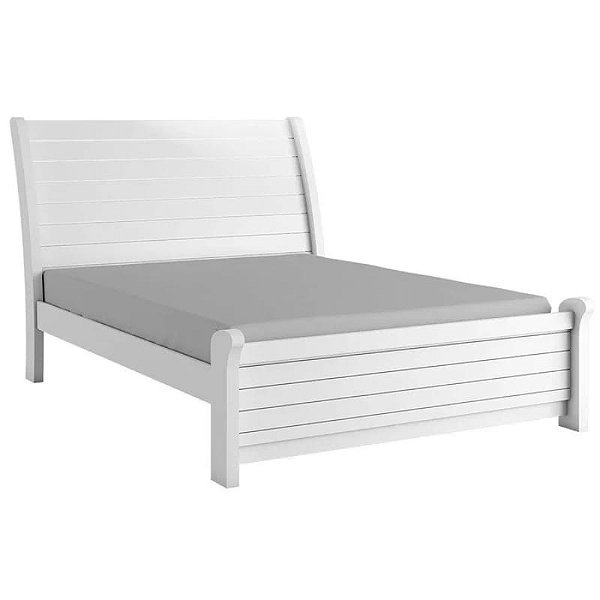 Cama casal Siena Larg.: 1,40 Branco