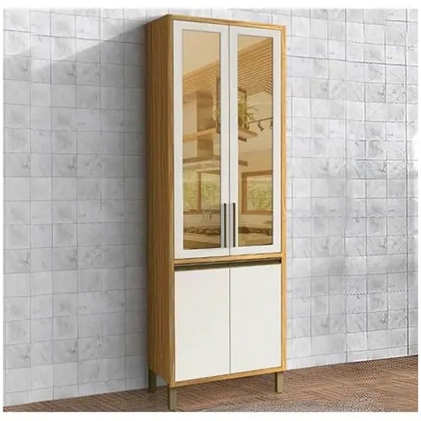 Cristaleira de Cozinha Tempranillo C/ Vidro Reflecta