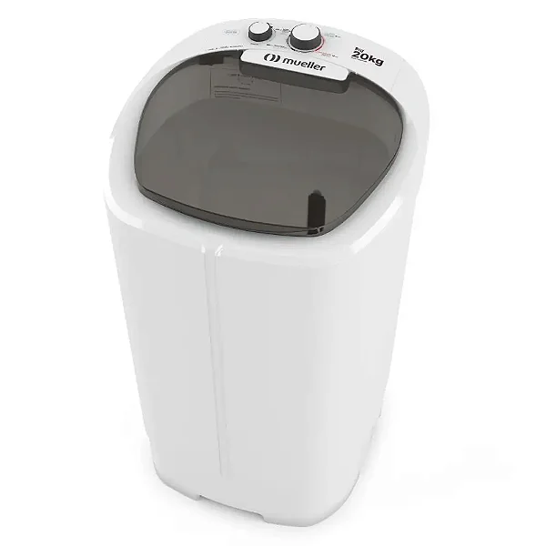 LAVADORA MUELLER SEMIAUTOMATICA BIG 20.1KG/127V BRANCA