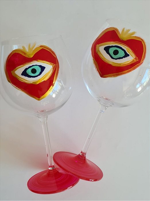 Duo Olhos Gregos Apaixonados