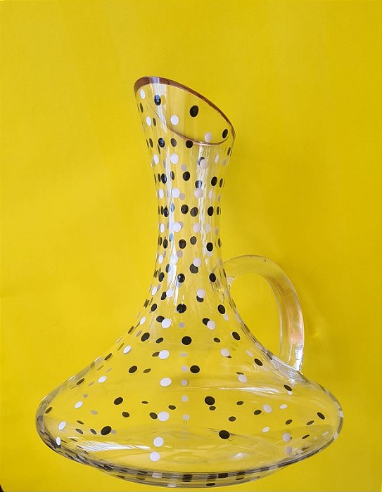 Decanter Coleção Poá