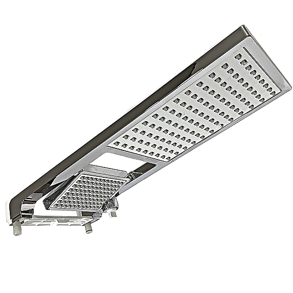 Espalhador / Bojo Acqua Ultra Duo Branco E Cromado Lorenzetti