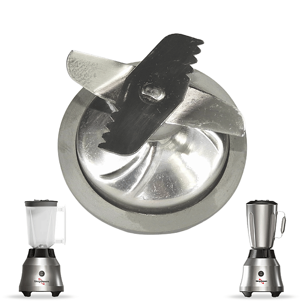 Mancal Lâmina Completo Para Liquidificador Skymsen 1,5L 2,0L - LI LT LV
